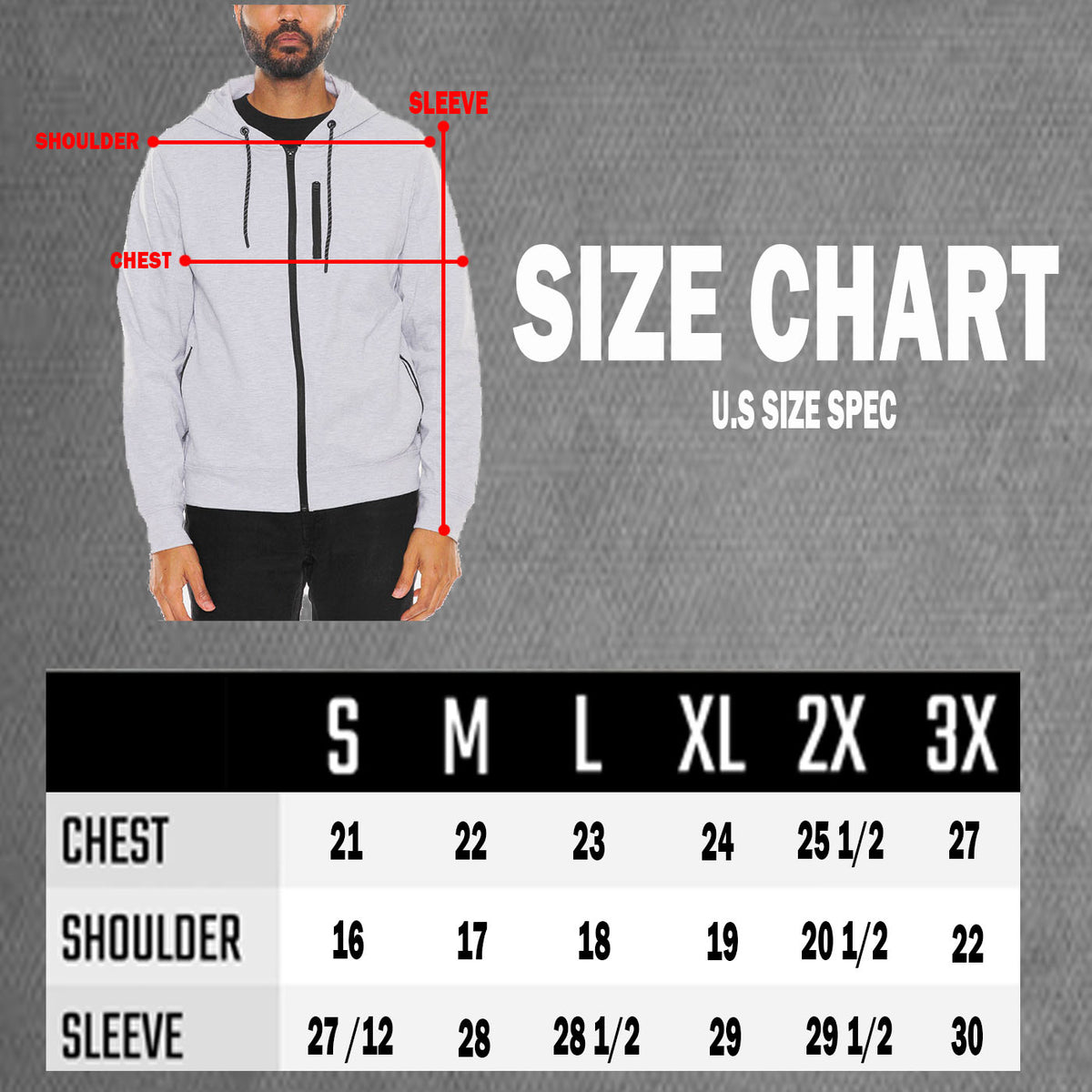 Crosstek Heathered Zip Up Jacket – WEIV -Los Angeles