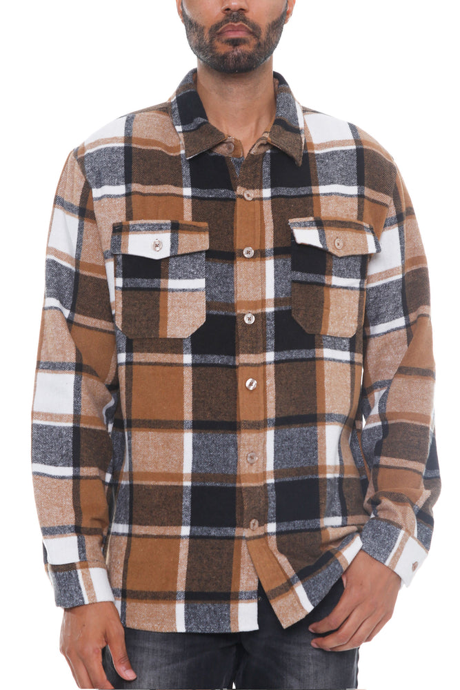 Colton Soft Flannel Shacket