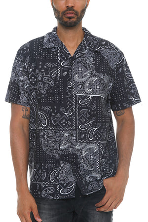 
                  
                    Load image into Gallery viewer, Gilmore Paisley Shirt
                  
                