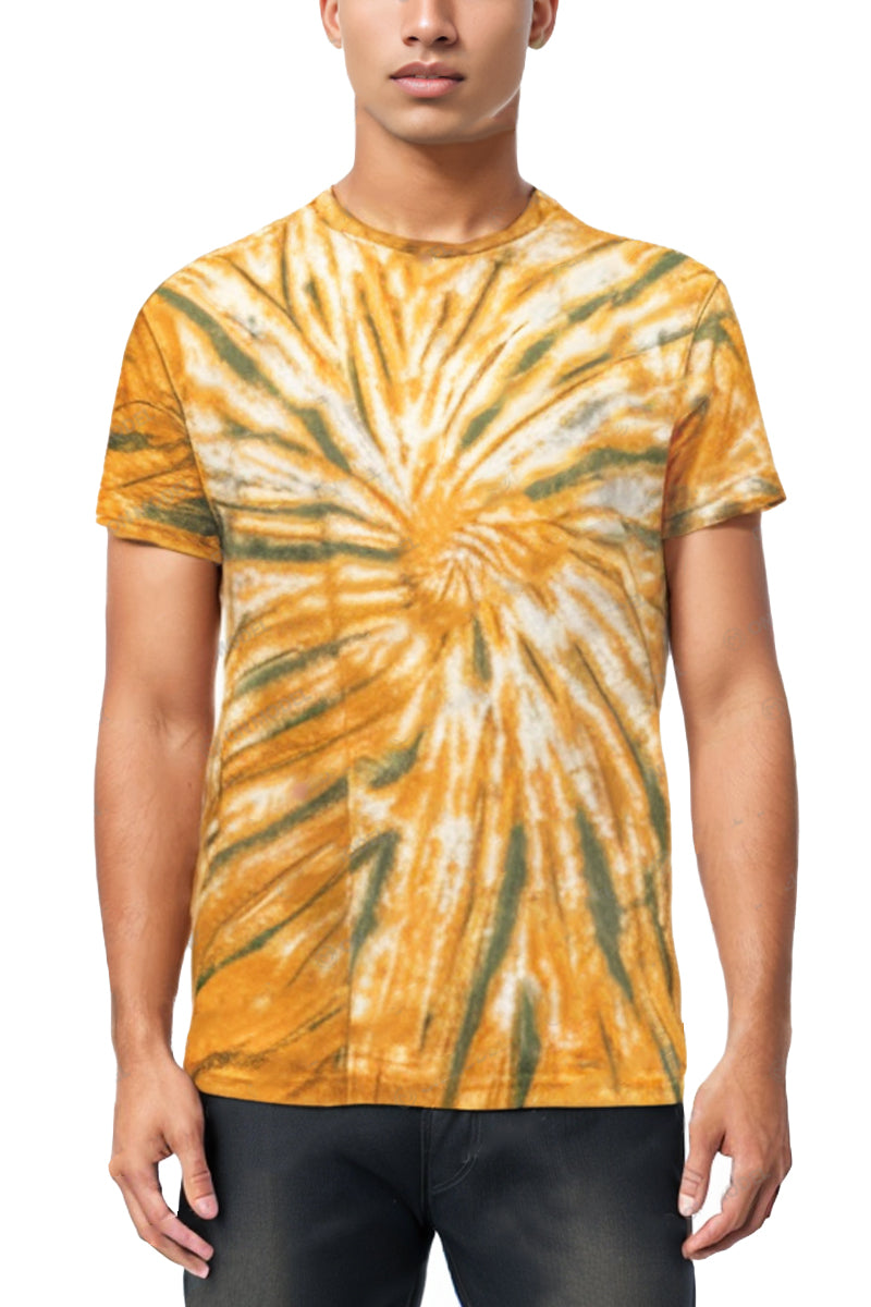 貴重　Salsation Wear V-Tshirt BROWN Tie-dye 完売 Salsation Wear V-Tshirt BROWN Tie-dye