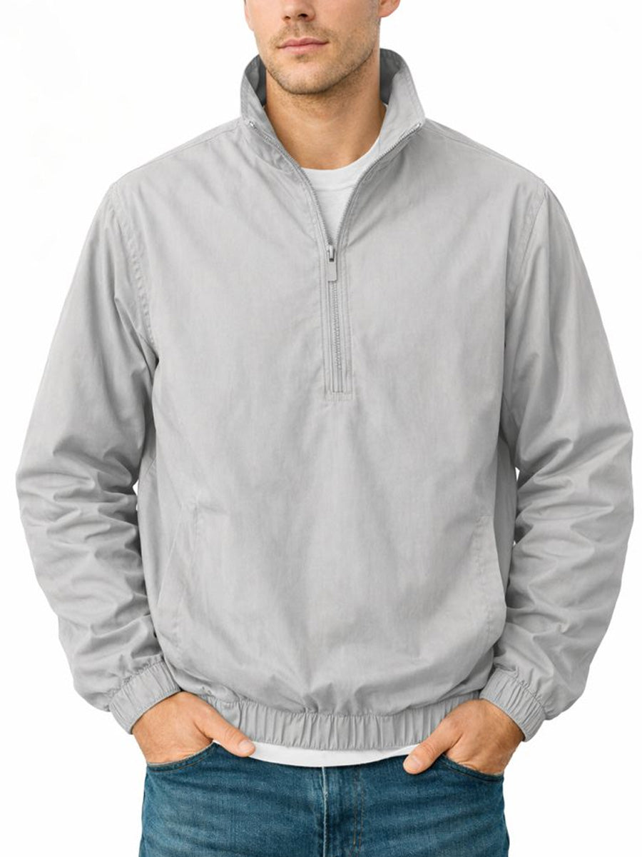 Ripstop Nylon Quarter Zip – WEIV -Los Angeles