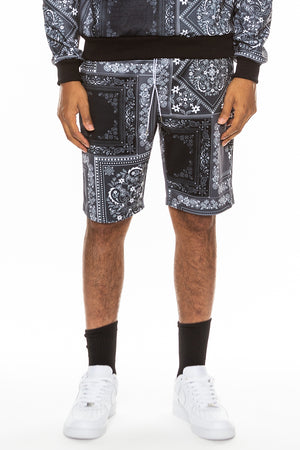 
                  
                    Load image into Gallery viewer, Paisley All Over Print Shorts
                  
                