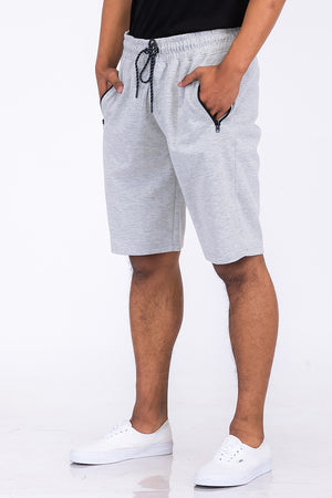 
                  
                    Load image into Gallery viewer, Heathered Cotton Shorts
                  
                