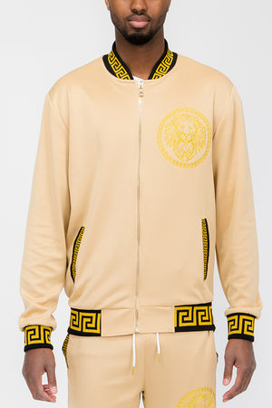 
                  
                    Load image into Gallery viewer, Lion Head Track Jacket
                  
                