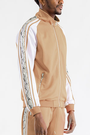 
                  
                    Load image into Gallery viewer, Snake Side Track Jacket
                  
                