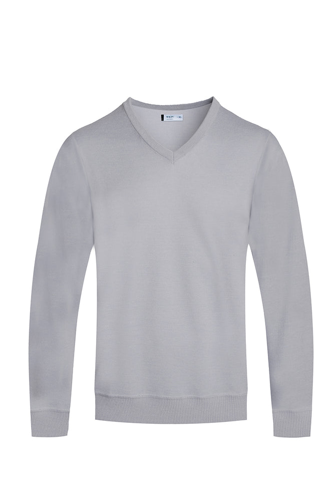 
                  
                    Load image into Gallery viewer, VNeck Knit Sweater
                  
                