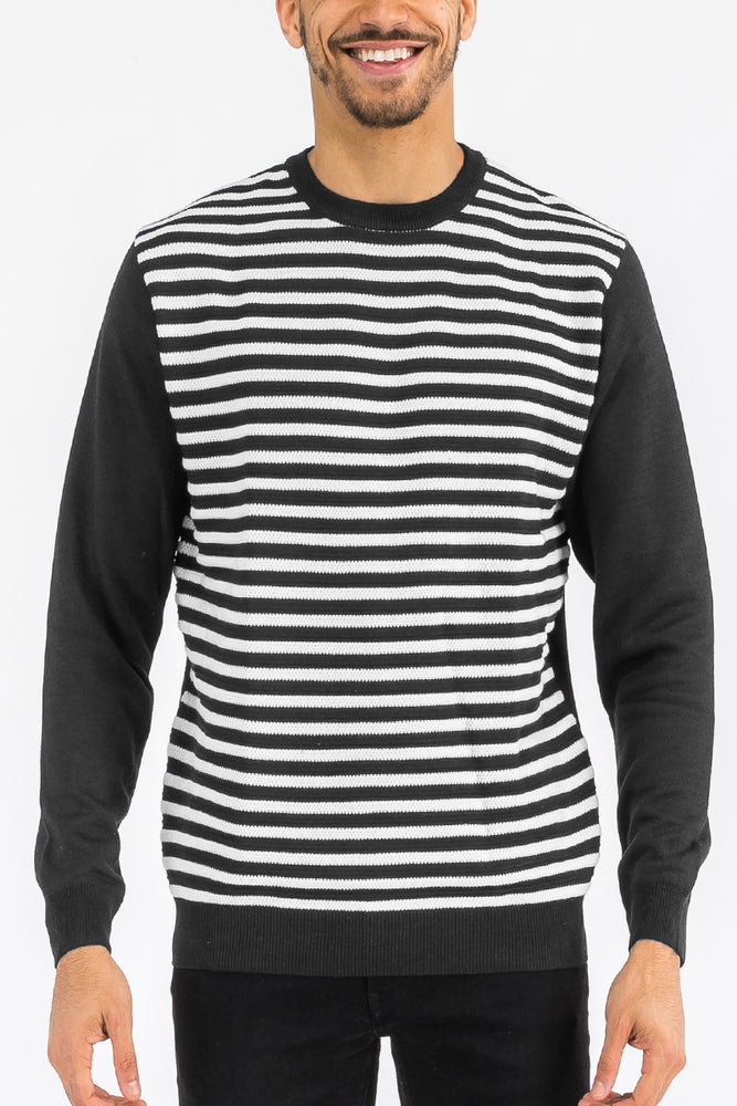 Zafflon Striped Sweater