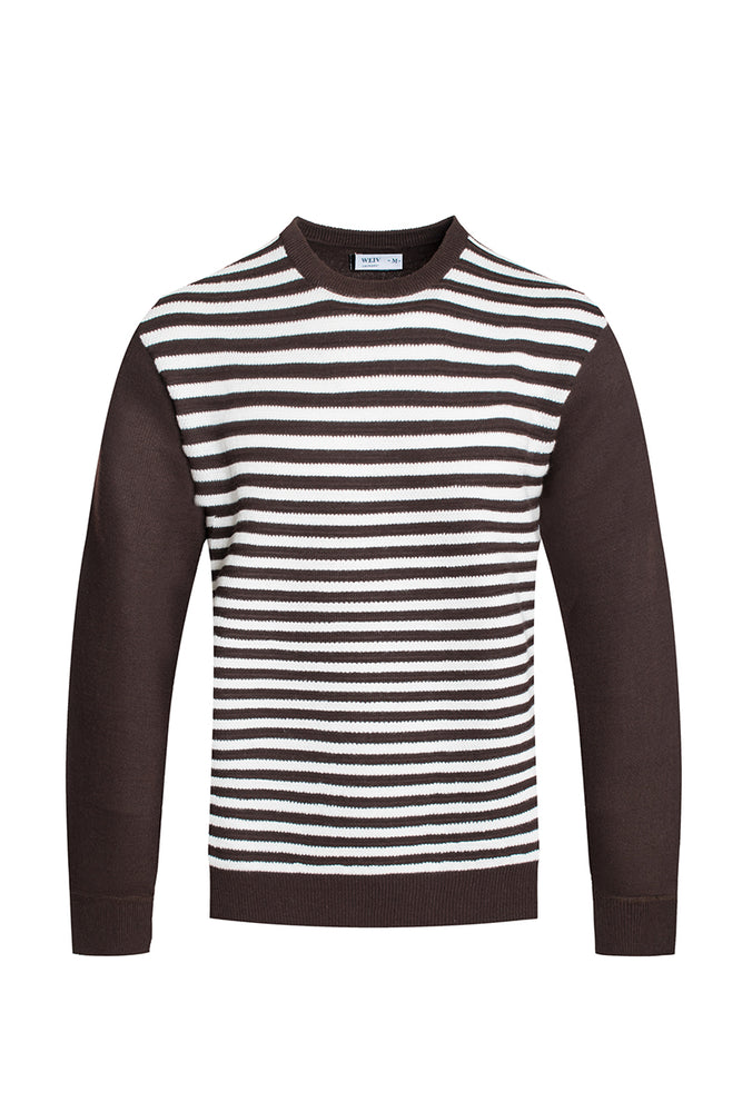 
                  
                    Load image into Gallery viewer, Zafflon Striped Sweater
                  
                