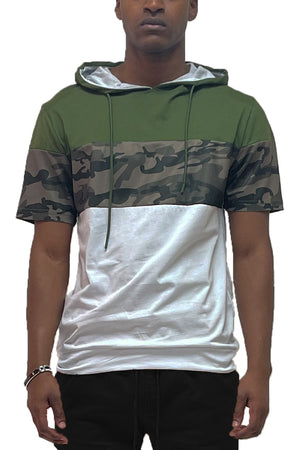 
                  
                    Load image into Gallery viewer, Slyde Camo Hooded Tee
                  
                