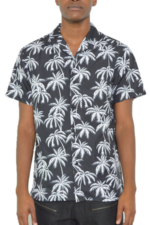 
                  
                    Load image into Gallery viewer, PALMS SHORT SLEEVE SHIRT
                  
                