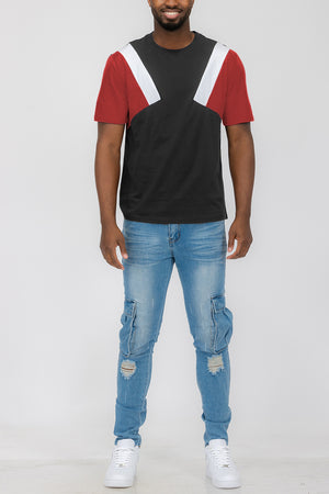 
                  
                    Load image into Gallery viewer, Chevy Color Block Tee
                  
                