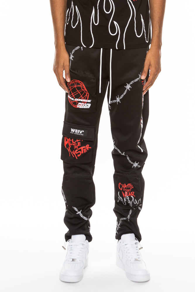 Hype Official Print Track Pants