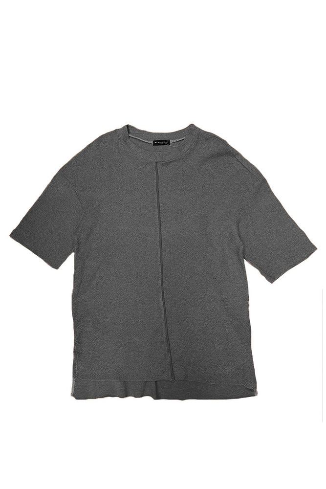 French Terry Center Pleat Tee