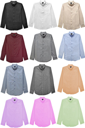 
                  
                    Load image into Gallery viewer, Classic Long Sleeve Shirt
                  
                
