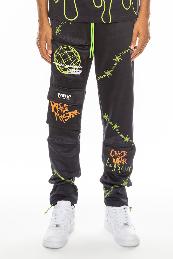 
                  
                    Load image into Gallery viewer, Hype Official Print Track Pants
                  
                
