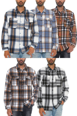 
                  
                    Load image into Gallery viewer, Rhide Soft Flannel Shacket
                  
                