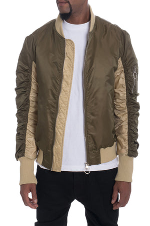 
                  
                    Load image into Gallery viewer, Bolden Two Tone Bomber
                  
                