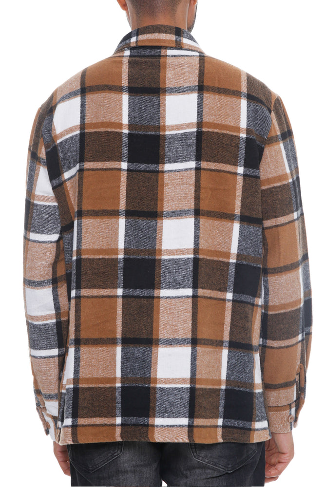 
                  
                    Load image into Gallery viewer, Colton Soft Flannel Shacket
                  
                
