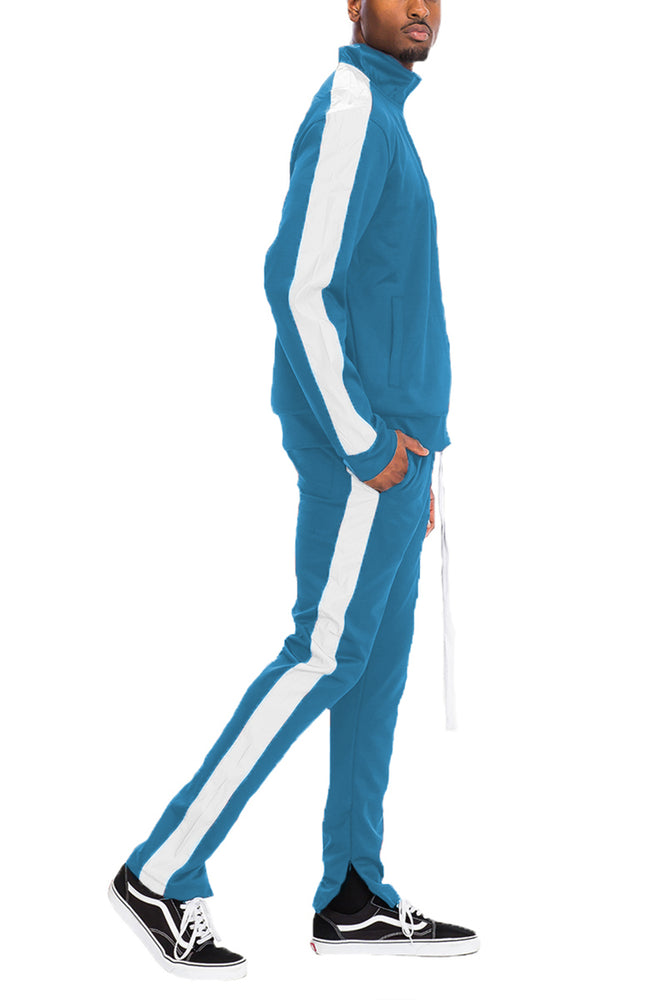 Single Stripe Track Suit – WEIV -Los Angeles
