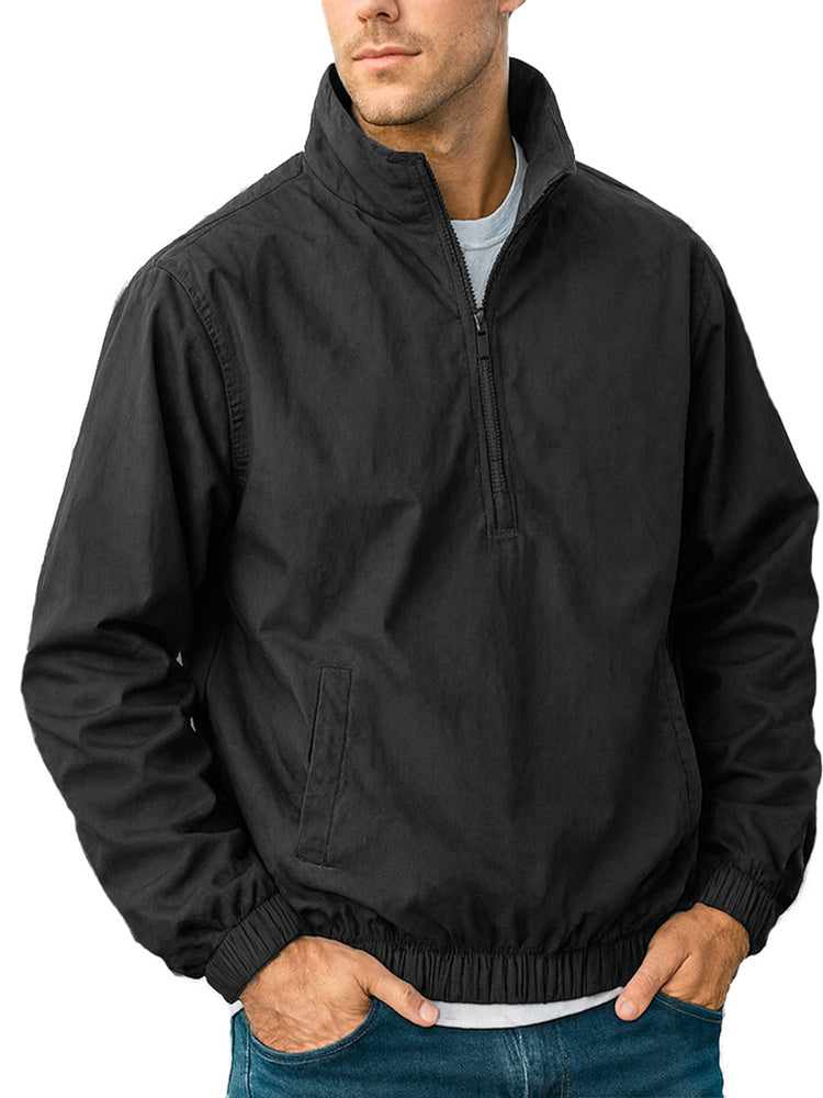 Ripstop Nylon Quarter Zip – WEIV -Los Angeles