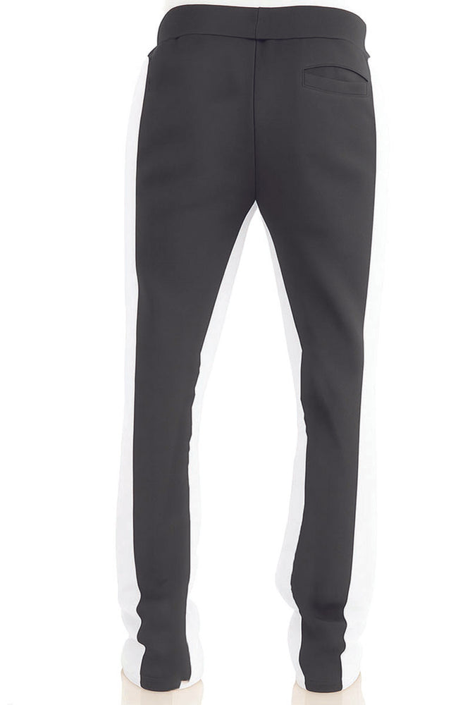 
                  
                    Load image into Gallery viewer, Dual Stripe Stacked Track Pants
                  
                