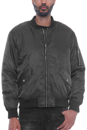 
                  
                    Load image into Gallery viewer, Padded Bomber Jacket
                  
                