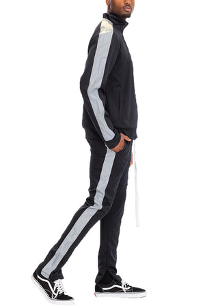 
                  
                    Load image into Gallery viewer, Single Stripe Track Suit
                  
                