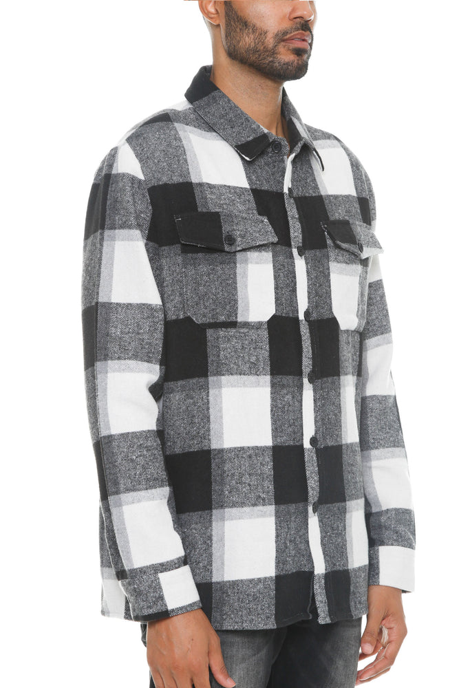 
                  
                    Load image into Gallery viewer, Austin Soft Flannel Shacket
                  
                