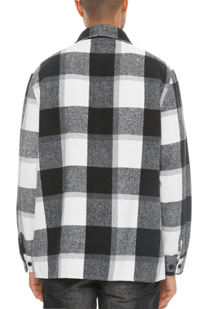 
                  
                    Load image into Gallery viewer, Austin Soft Flannel Shacket
                  
                