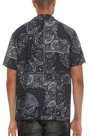 
                  
                    Load image into Gallery viewer, Gilmore Paisley Shirt
                  
                