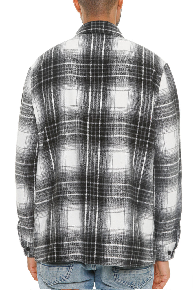 
                  
                    Load image into Gallery viewer, Porter Soft Flannel Shacket
                  
                