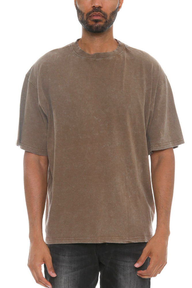 
                  
                    Load image into Gallery viewer, River Dye Drop Shoulder Tee
                  
                