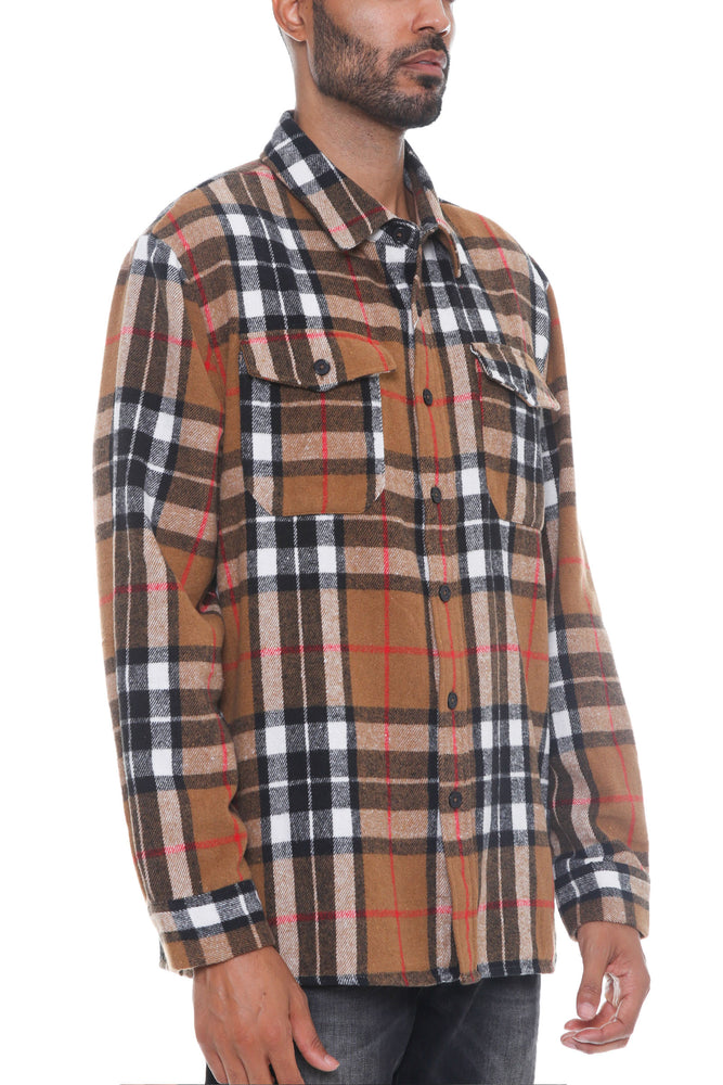 
                  
                    Load image into Gallery viewer, Rhide Soft Flannel Shacket
                  
                