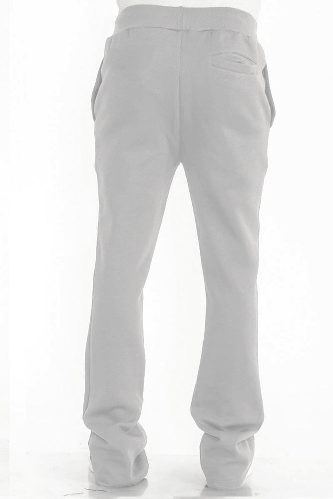 
                  
                    Load image into Gallery viewer, Solid Flare Stacked Track Pants
                  
                