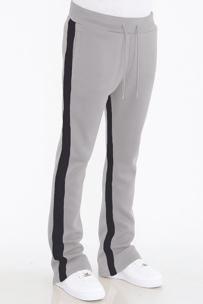 
                  
                    Load image into Gallery viewer, Dual Stripe Stacked Track Pants
                  
                