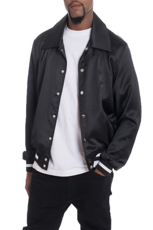 
                  
                    Load image into Gallery viewer, Luxe Satin Bomber
                  
                