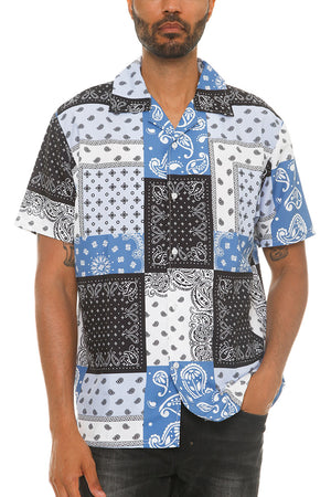 
                  
                    Load image into Gallery viewer, Lost Ones Paisley Shirt
                  
                