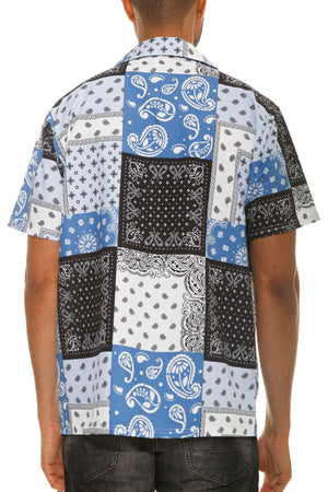 
                  
                    Load image into Gallery viewer, Lost Ones Paisley Shirt
                  
                