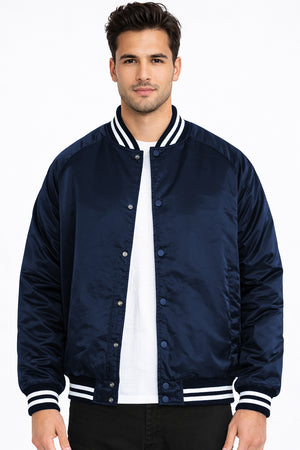 Classic Varsity Windbreaker – WEIV -Los Angeles