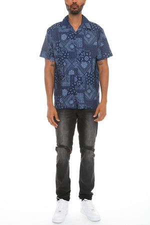 
                  
                    Load image into Gallery viewer, Dorian Print Shirt
                  
                