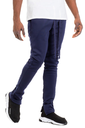 Buy Denim Blue Track Pants for Men by SPORTS 52 WEAR Online | Ajio.com