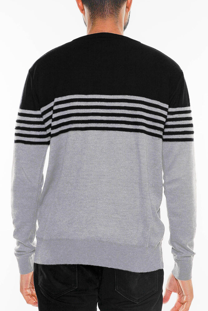 
                  
                    Load image into Gallery viewer, Two Tone Sweater
                  
                