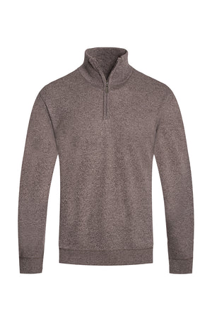 
                  
                    Load image into Gallery viewer, Solid Quarter Zip Sweater
                  
                