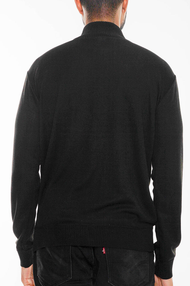 
                  
                    Load image into Gallery viewer, Full Zip Knit Sweater
                  
                