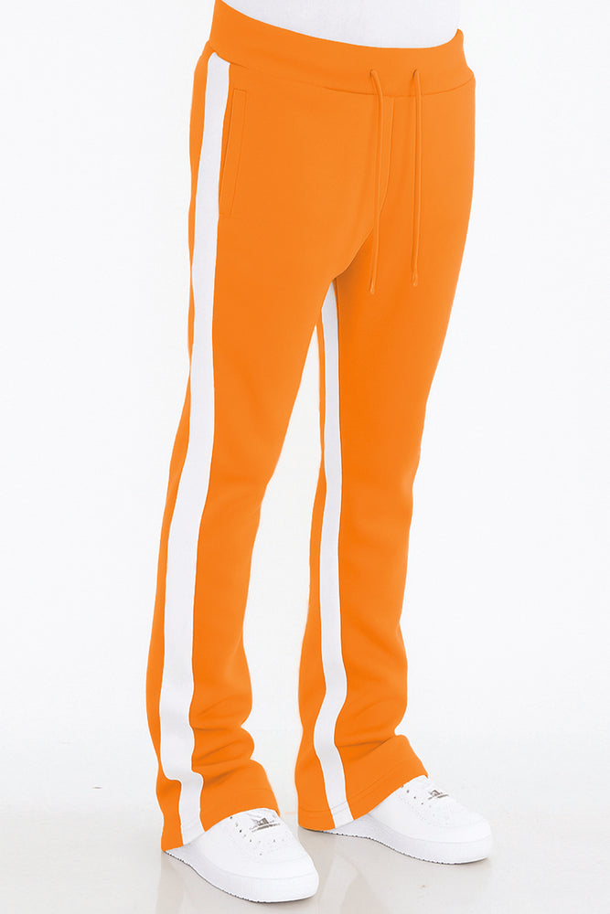 
                  
                    Load image into Gallery viewer, Dual Stripe Stacked Track Pants
                  
                