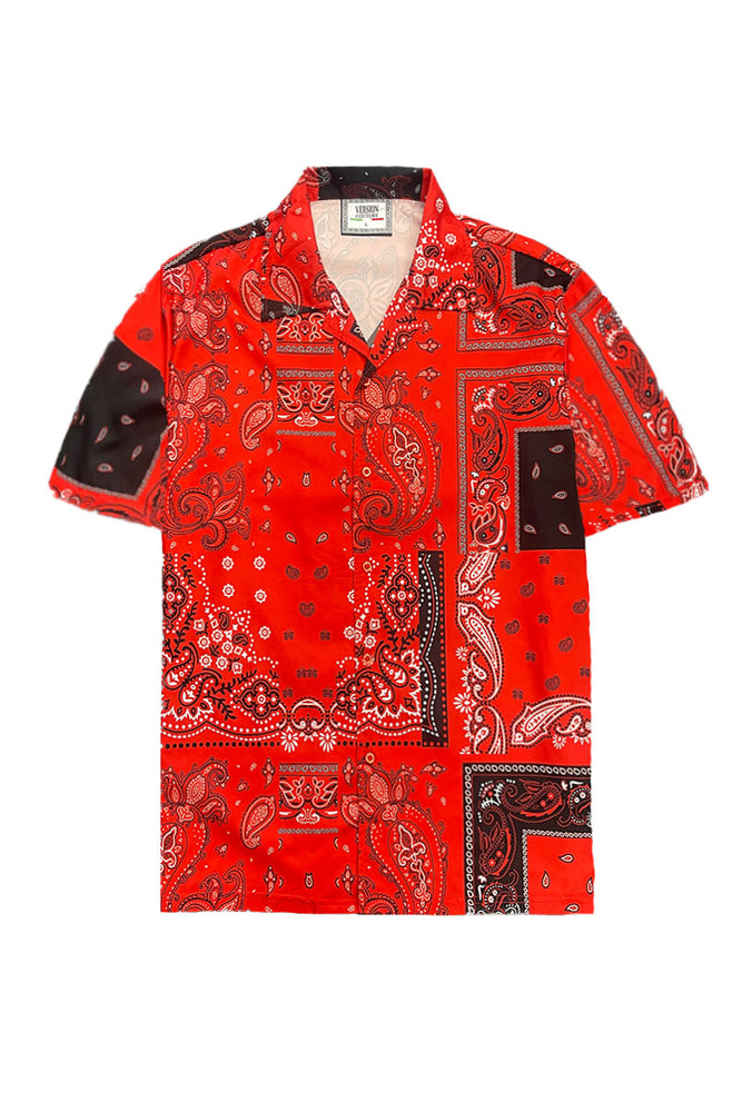 
                  
                    Load image into Gallery viewer, Paisley Button Down Shirt
                  
                
