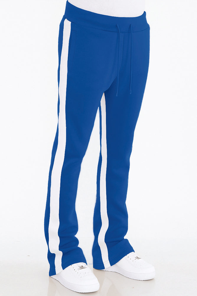 
                  
                    Load image into Gallery viewer, Dual Stripe Stacked Track Pants
                  
                