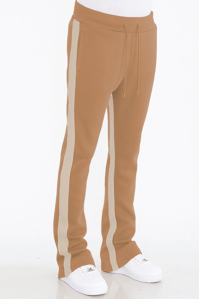 
                  
                    Load image into Gallery viewer, Dual Stripe Stacked Track Pants
                  
                