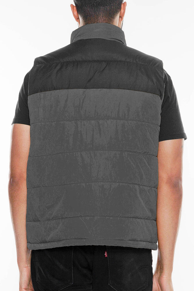 
                  
                    Load image into Gallery viewer, Two Tone Padded Vest
                  
                