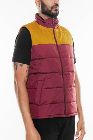 
                  
                    Load image into Gallery viewer, Two Tone Padded Vest
                  
                